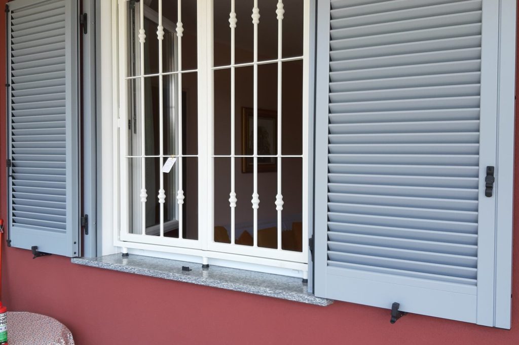 inferriate di sicurezza